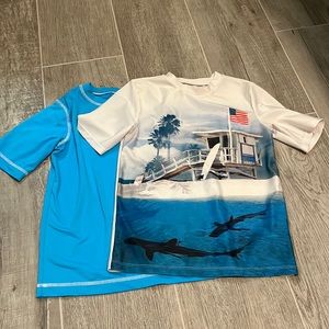 Boys rash guards